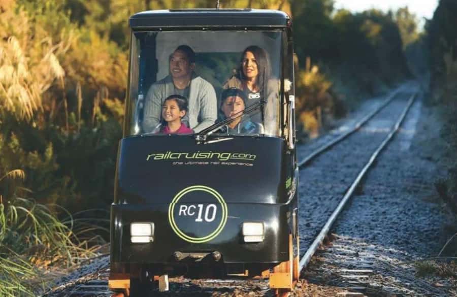 Rotorua Railcruising: Self-Drive Rail Car with Audio Guide - What the Rotorua Railcruising experience really is