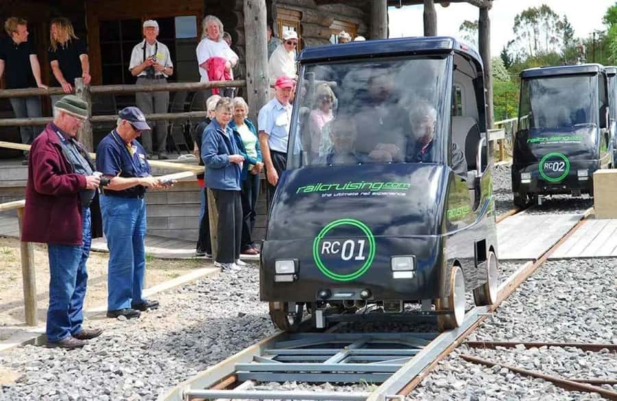 Rotorua Railcruising: Self-Drive Rail Car with Audio Guide - The audio guide and railway stories