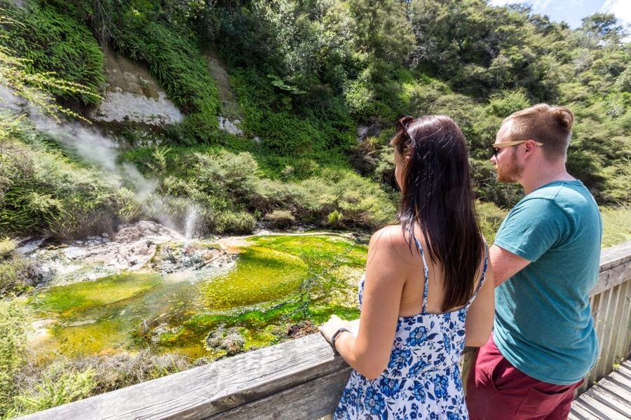 Rotorua: Waimangu Volcanic Valley Ticket & Self-Guided Walk - Key points to know before you go