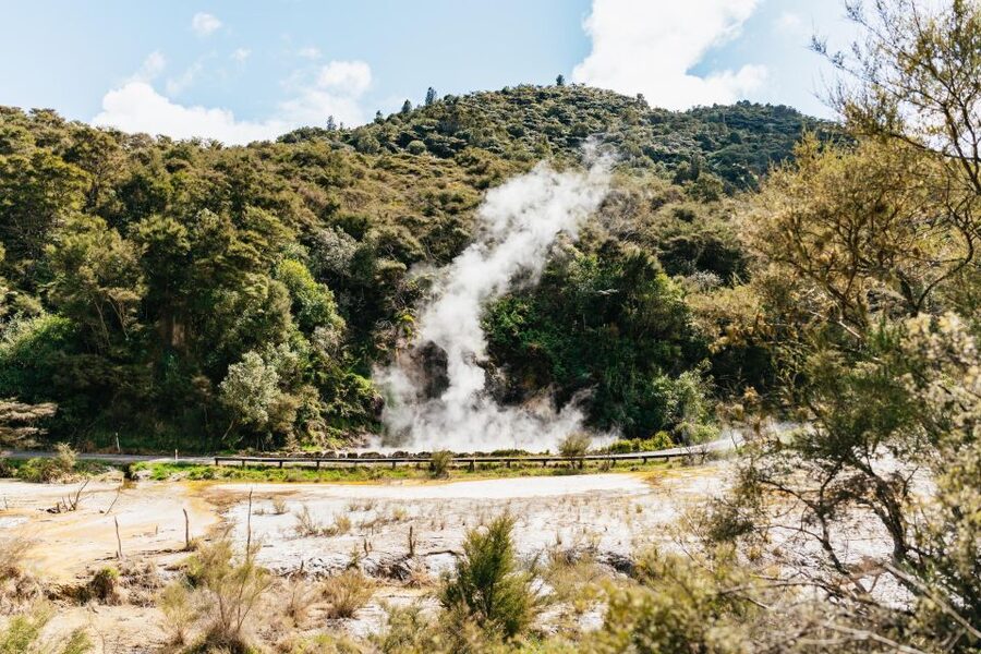 Rotorua: Waimangu Volcanic Valley Ticket & Self-Guided Walk - Inferno Crater Lake and Echo Crater