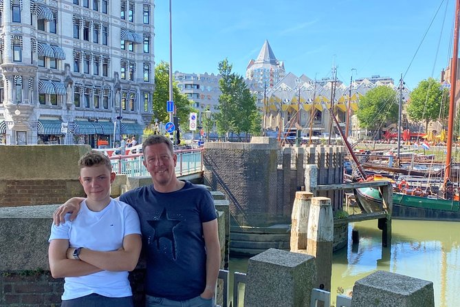 Rotterdam Highlights & Spies: Interactive City Game - Rotterdam’s streets, bridges, and changing city views