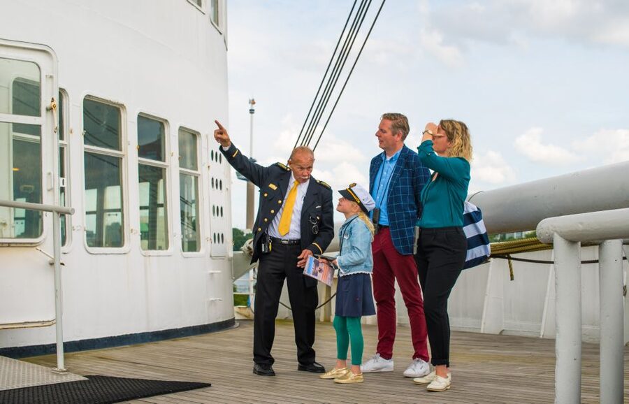 Rotterdam: Steamship Rotterdam Audio Tour Entry Ticket - Key points to know before you go