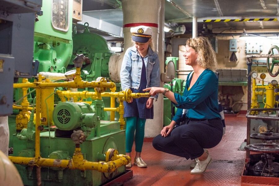Rotterdam: Steamship Rotterdam Audio Tour Entry Ticket - Why the ss Rotterdam is worth your time