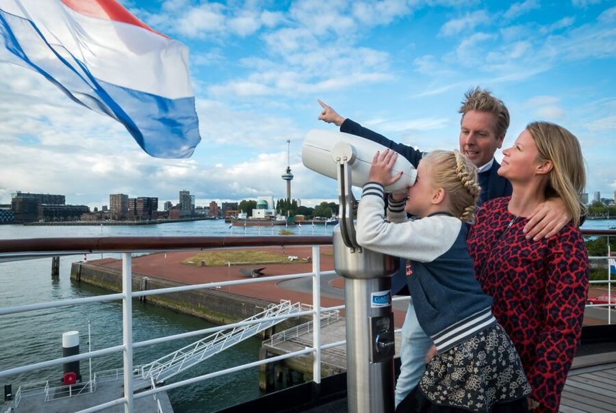 Rotterdam: Steamship Rotterdam Audio Tour Entry Ticket - Is $16 good value?