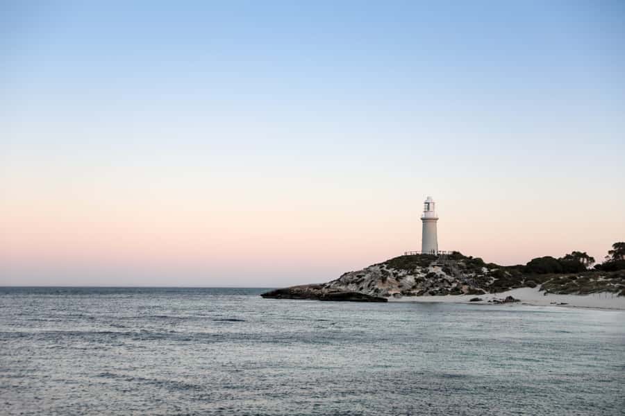Rottnest Island - E-Rickshaw Tour with private guide - Parker Point and the calm turquoise water