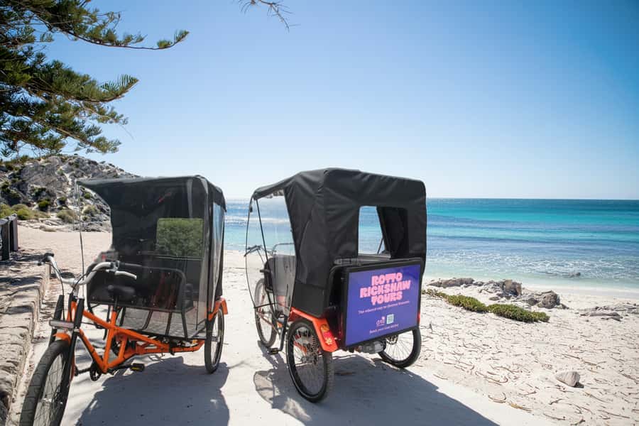 Rottnest Island - E-Rickshaw Tour with private guide - Stories of shipwrecks, keepers, and coast watchers