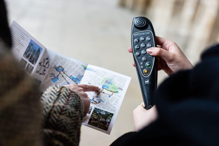 Rouen: Audio Guided City Tour - Freedom to pause, eat, and set your own pace