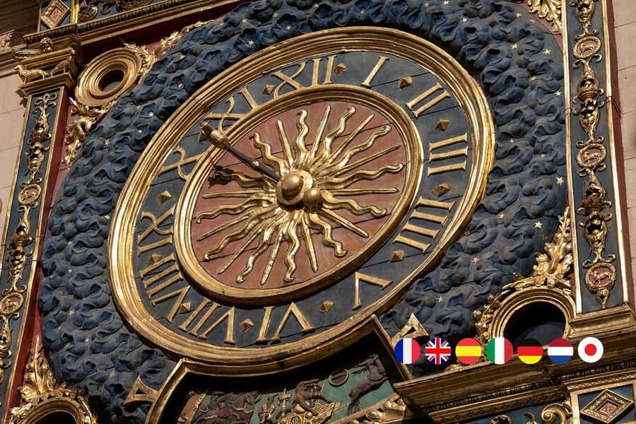 Rouen: Audio Guided City Tour - The Gros-Horloge and Rouen’s famous clock