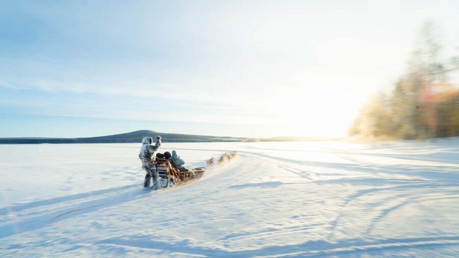 Rovaniemi: Insider 5km Husky Self Drive Tour - Starting in central Rovaniemi with warm clothing