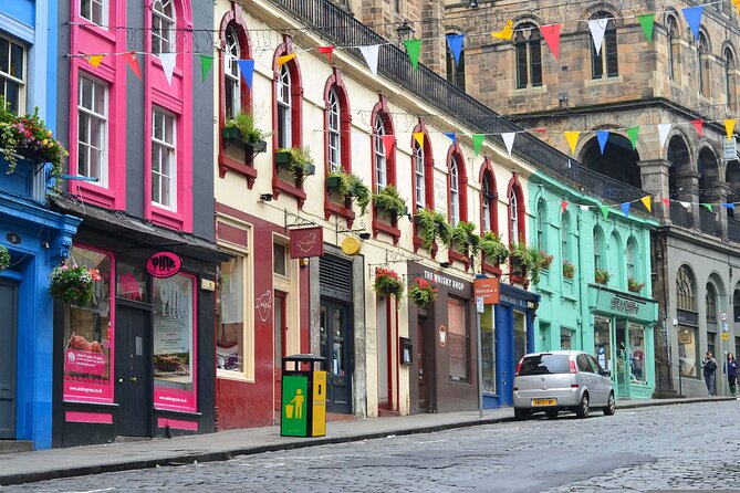Royal Mile, Edinburgh Walking Tour with Audioguide - Mary King’s Close and Advocates Close