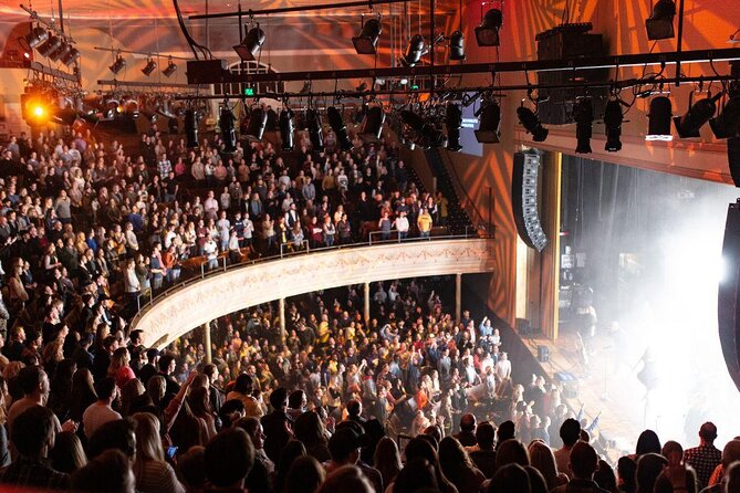 Ryman Auditorium Self-Guided Tour with Souvenir Photo Onstage - Key points to know before you go