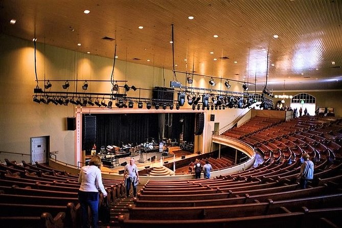 Ryman Auditorium Self-Guided Tour with Souvenir Photo Onstage - Why the Ryman Auditorium matters