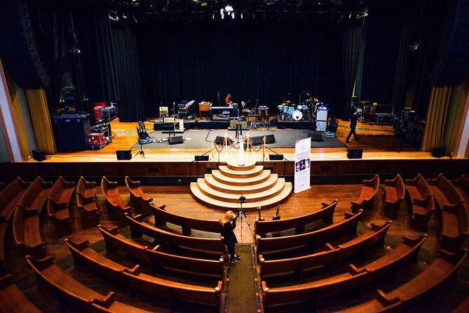 Ryman Auditorium Self-Guided Tour with Souvenir Photo Onstage - The auditorium and the stage photo