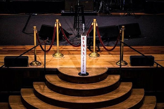 Ryman Auditorium Self-Guided Tour with Souvenir Photo Onstage - Self-guided freedom, with a few limits