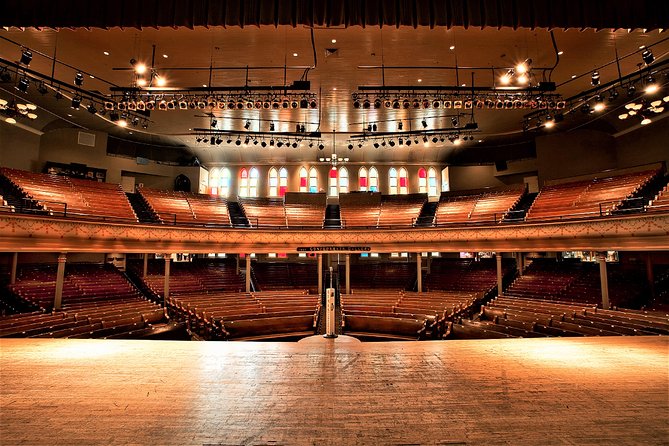 Ryman Auditorium Self-Guided Tour with Souvenir Photo Onstage - Starting with Soul of Nashville