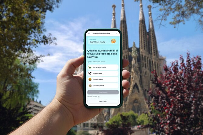 Sagrada Familia External Audio Tour - The 3 Iconic Facades - Key points to know before you go