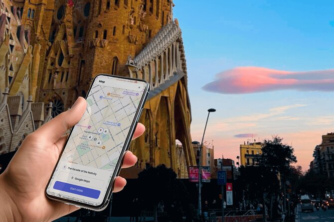 Sagrada Familia External Audio Tour - The 3 Iconic Facades - Stop two at the Passion Façade on Carrer de Sardenya