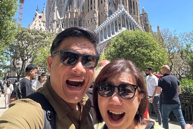 Sagrada Familia Skip The Queue With Audio Guide Tour - How the timed entry works