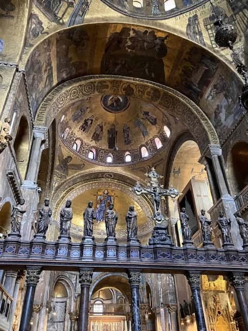 Saint Mark's Basilica: guided tour ticket + full audio guide - Key points to know before booking