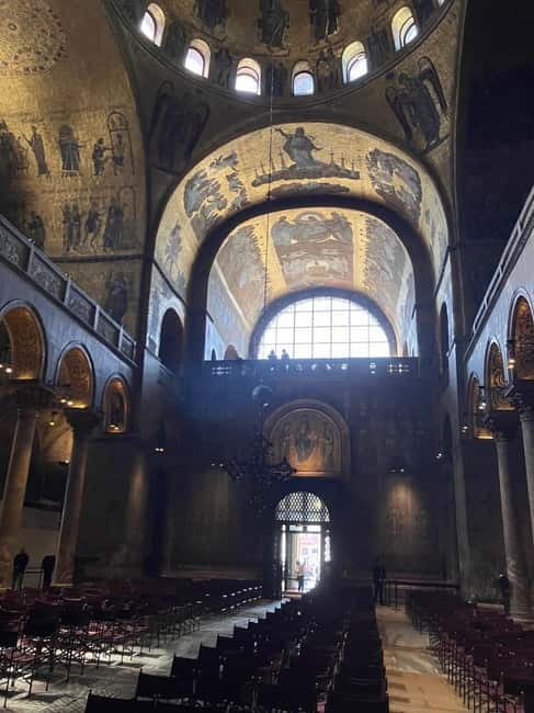 Saint Mark's Basilica: guided tour ticket + full audio guide - The free Piazza San Marco audio guide