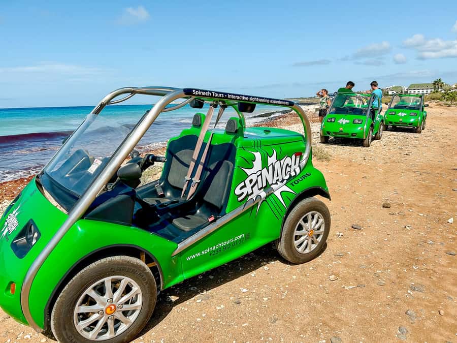 Sal Island: Two Hours Self-Drive Tour around Santa Maria - The best parts at a glance