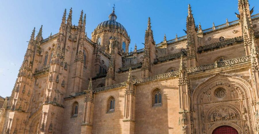 Salamanca: Cathedral of Salamanca Ticket with Audio Guide - Entering Salamanca Cathedral and getting your bearings