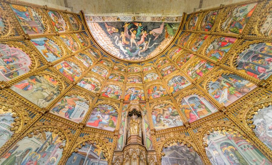 Salamanca: Cathedral of Salamanca Ticket with Audio Guide - Chapels, choir stalls, and the transept