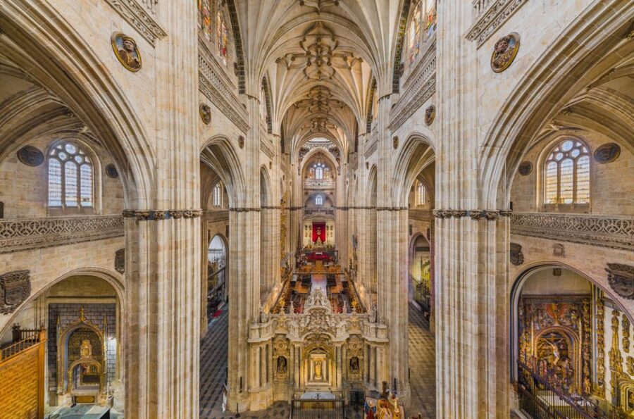 Salamanca: Cathedral of Salamanca Ticket with Audio Guide - Cloister and Chapter Halls