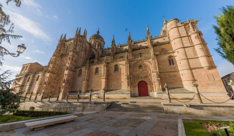 Salamanca: Cathedral of Salamanca Ticket with Audio Guide - How the audio guide works for an independent visit
