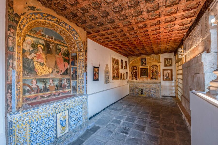 Salamanca: Convent of Las Claras with Free Audioguide - Murals uncovered after centuries of silence