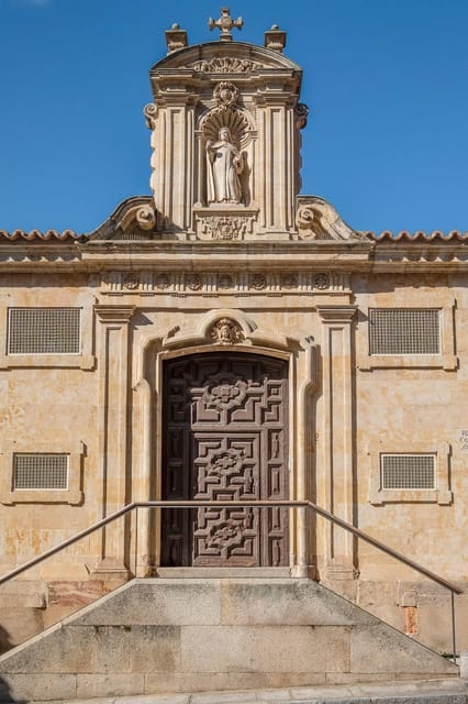 Salamanca: Convent of Las Claras with Free Audioguide - How the audio guide affects the pace