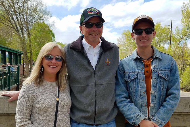 Salida History Audio Tour l A Self-Guided Wild West Experience - Steve’s local storytelling and old photographs