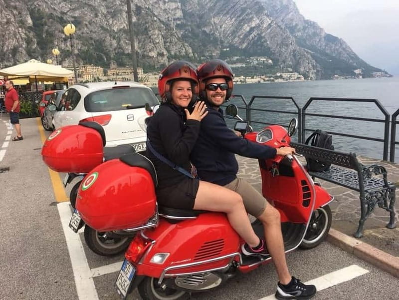 Salò: Lake Garda self-guided Vespa tour - Why a Vespa makes sense on Lake Garda