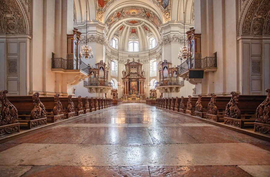 Salzburg: Cathedral Entry Ticket with Audio Guide Option - The Children’s Tour for curious young visitors