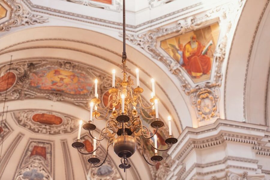 Salzburg: Cathedral Entry Ticket with Audio Guide Option - Wheelchair access and the pace of the visit