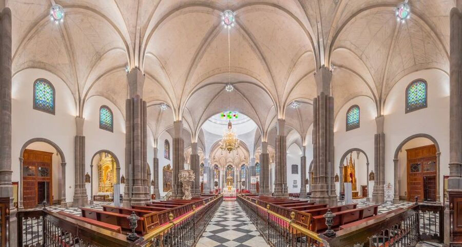 San Cristobal de La Laguna : Cathedral ticket w/ audioguide - A cathedral shaped by four centuries of change