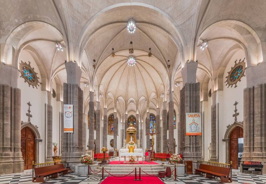 San Cristobal de La Laguna : Cathedral ticket w/ audioguide - Read the neo-Gothic interior