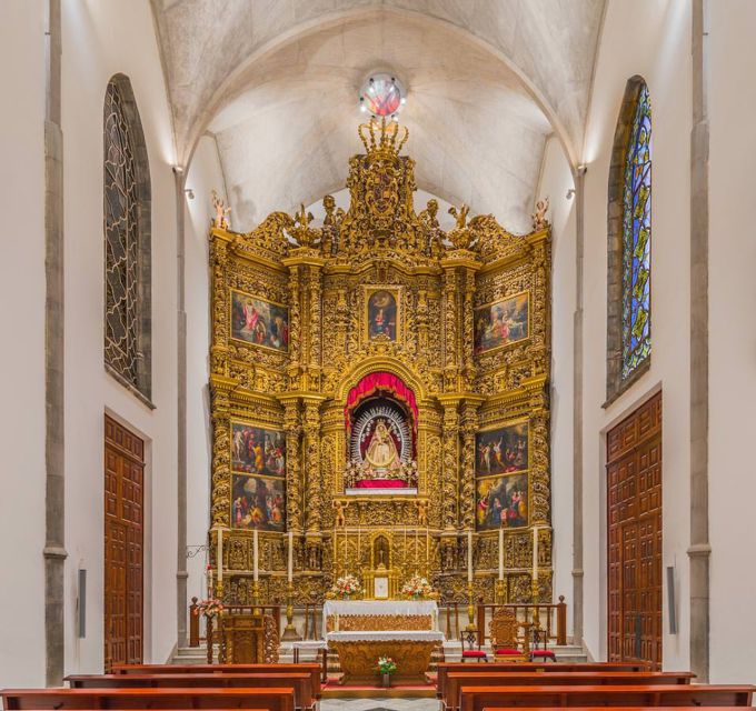 San Cristobal de La Laguna : Cathedral ticket w/ audioguide - Spend time with the Virgen de los Remedios altarpiece