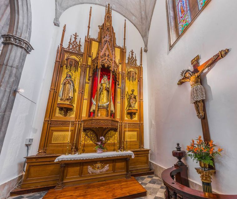 San Cristobal de La Laguna : Cathedral ticket w/ audioguide - Allow time for the Great Treasury
