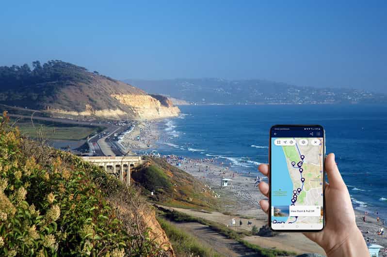 San Diego: Beaches & Bluffs Self-Guided Driving Tour - Torrey Pines State Reserve: build in time for a walk