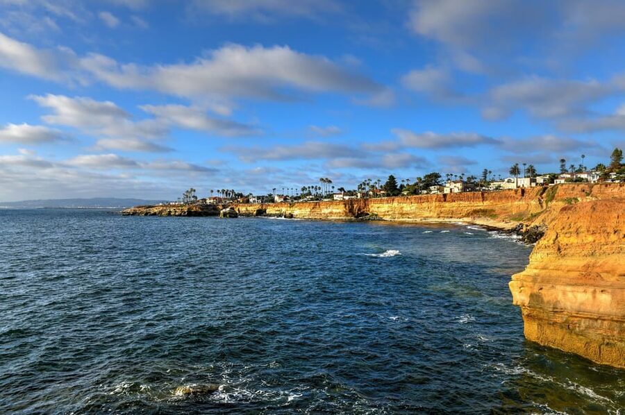 San Diego: Beaches & Bluffs Self-Guided Driving Tour - Mt Soledad for broad San Diego views