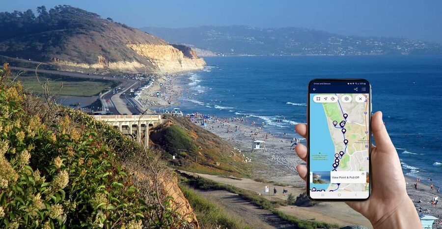 San Diego: Beaches & Bluffs Self-Guided Driving Tour - Starting at Del Mar Heights