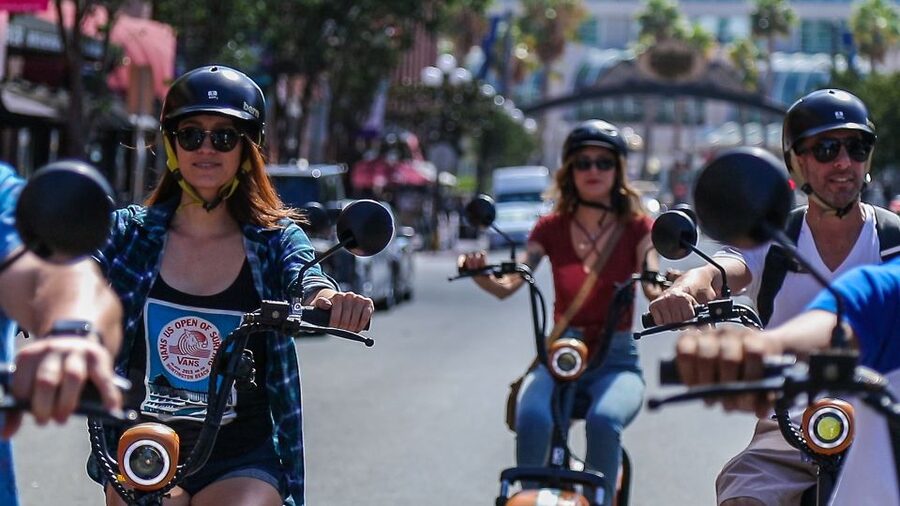 San Diego: Self-Guided Scooter Tour of Downtown & Balboa - Seaport Village Connects the Harbor to Downtown