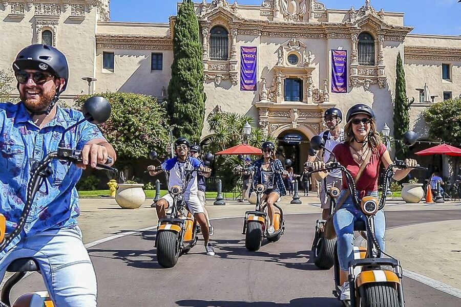 San Diego: Self-Guided Scooter Tour of Downtown & Old Town - Starting at Mason Street in Old Town