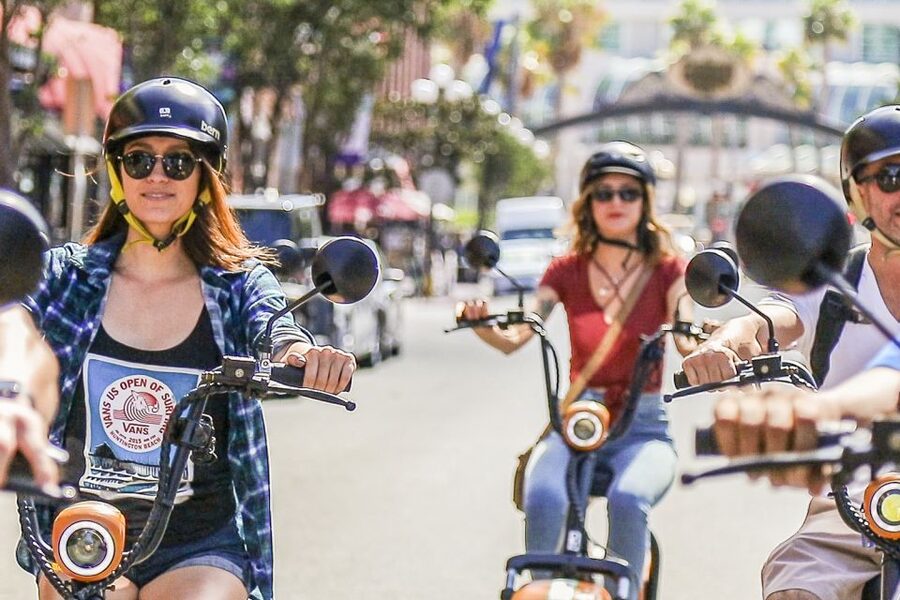 San Diego: Self-Guided Scooter Tour of Downtown & Old Town - What the talking GPS adds