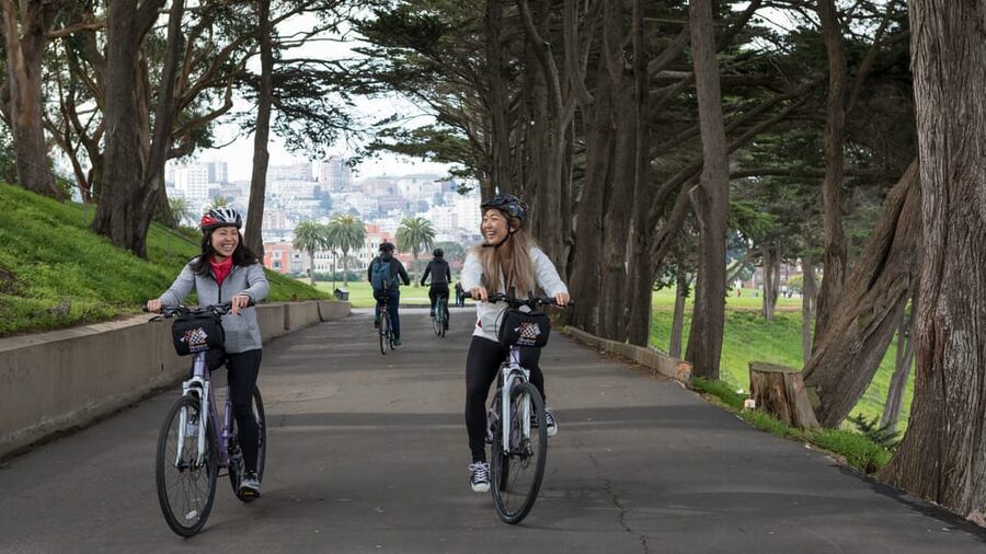 San Francisco: 1 Day Self Guided Bike Rental - Starting at 571 Post Street in Union Square