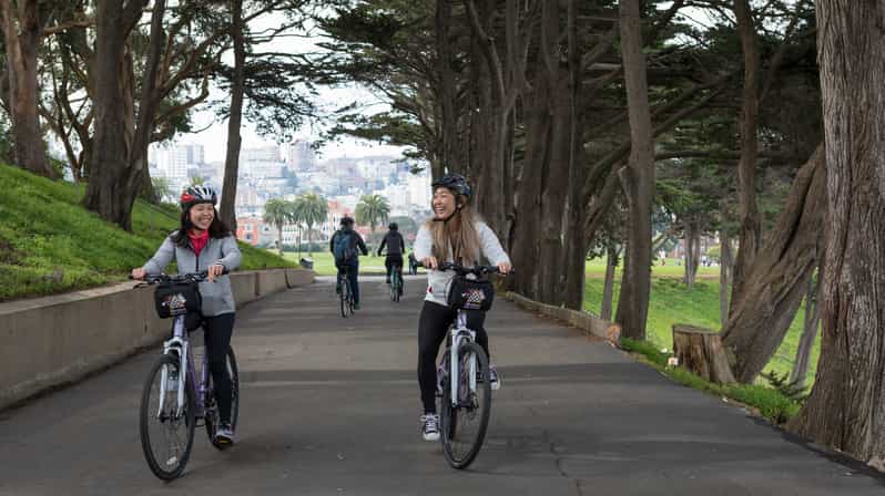 San Francisco: 1 Day Self Guided Bike Rental - The Presidio offers the best mix of sights and scenery