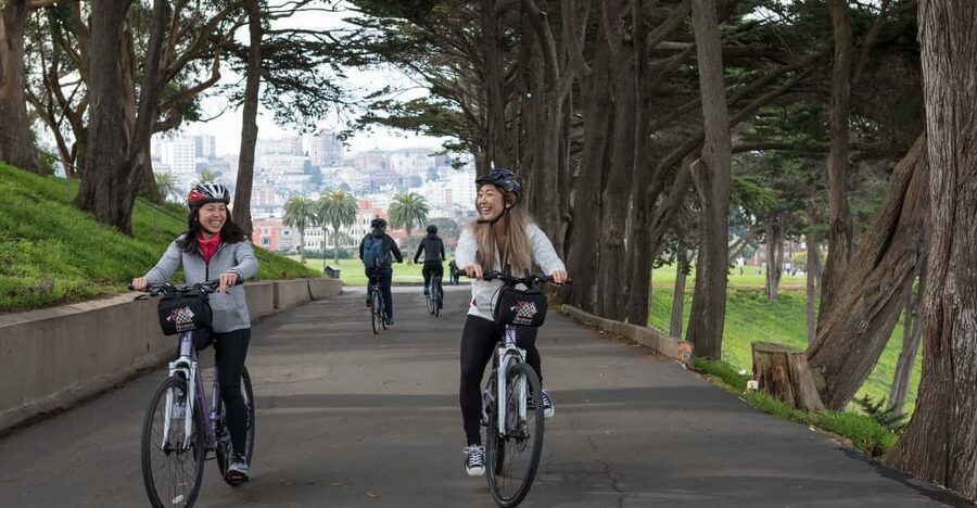 San Francisco: 1 Day Self Guided Bike Rental - The Golden Gate Bridge and Sausalito route