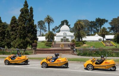 San Francisco: Self-Drive Landmarks Tour with Painted Ladies