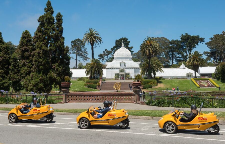 San Francisco: Self-Drive Landmarks Tour with Painted Ladies - Starting with Fisherman’s Wharf and the waterfront
